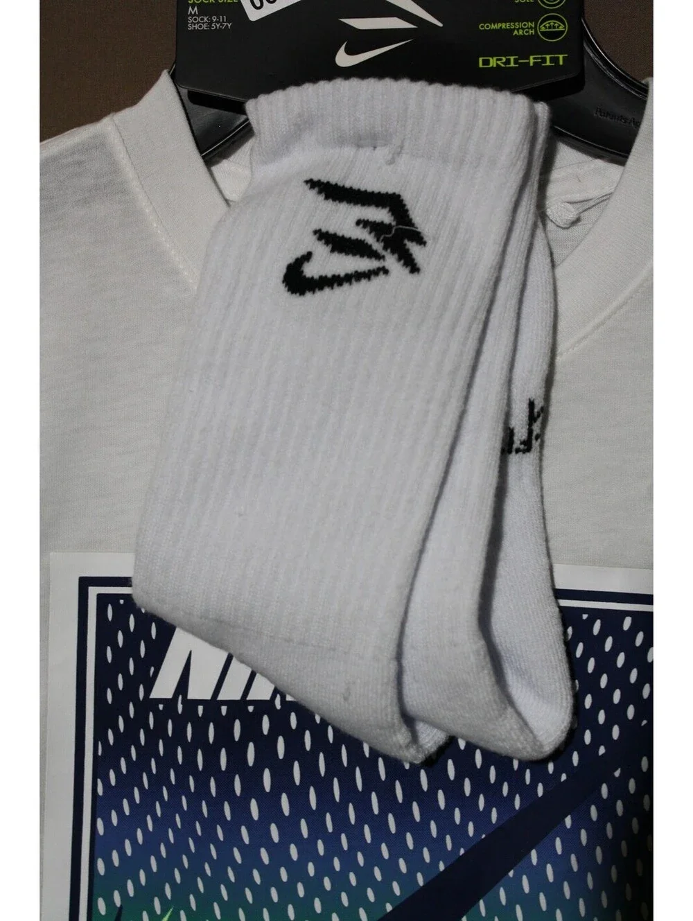 Boy's Nike Shirt & Socks Set